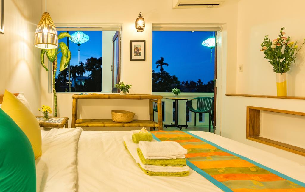 Little May Homestay Hoi An Exteriör bild