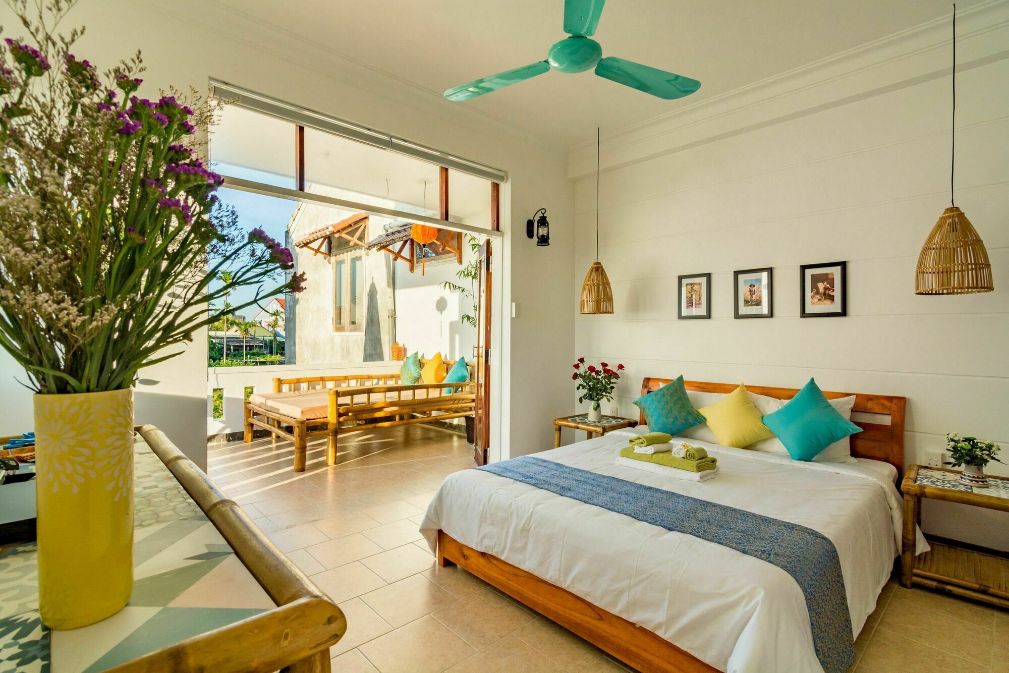 Little May Homestay Hoi An Exteriör bild